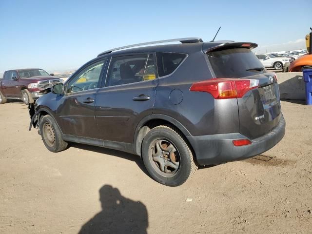 2015 Toyota Rav4 LE