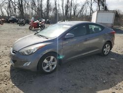 Salvage cars for sale at Baltimore, MD auction: 2013 Hyundai Elantra GLS