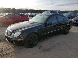 Salvage cars for sale at Harleyville, SC auction: 2006 Mercedes-Benz E 320 CDI