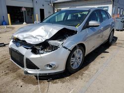 Carros salvage a la venta en subasta: 2012 Ford Focus SEL