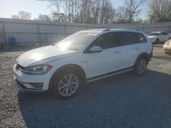 2018 Volkswagen Golf Alltrack S en venta en Gastonia, NC