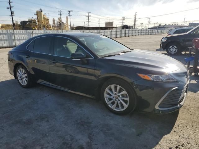 2021 Toyota Camry LE