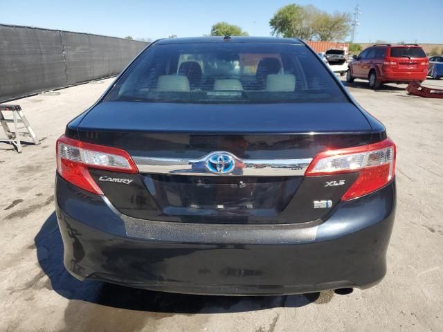 2012 Toyota Camry Hybrid