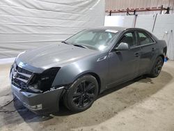 Salvage cars for sale at Candia, NH auction: 2009 Cadillac CTS HI Feature V6