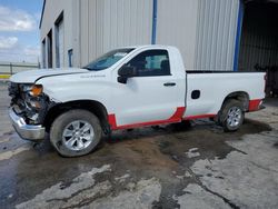 Salvage cars for sale at Tulsa, OK auction: 2022 Chevrolet Silverado C1500