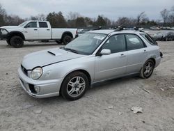 2002 Subaru Impreza WRX en venta en Madisonville, TN