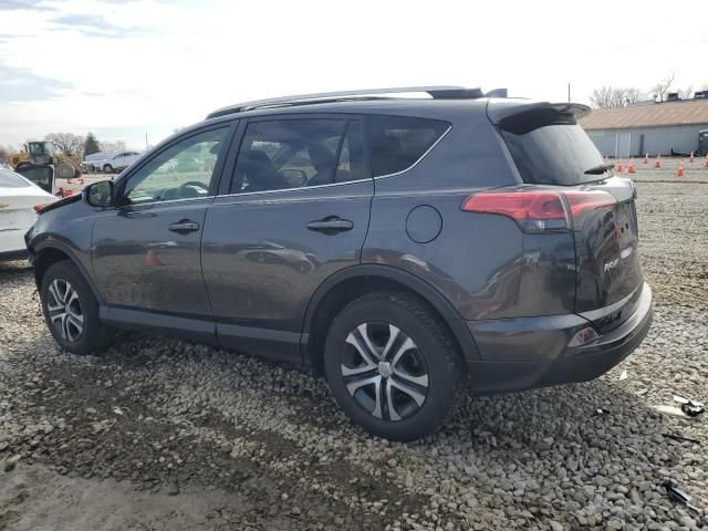 2018 Toyota Rav4 LE