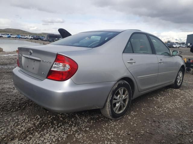 2004 Toyota Camry LE