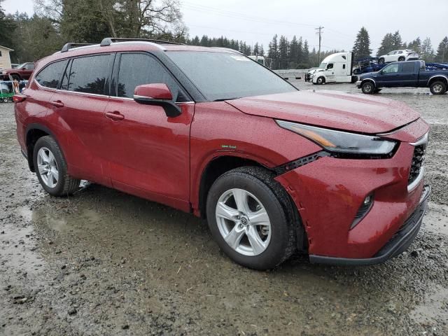 2022 Toyota Highlander XLE