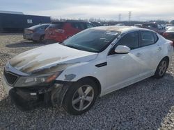 Salvage cars for sale at Memphis, TN auction: 2014 KIA Optima LX