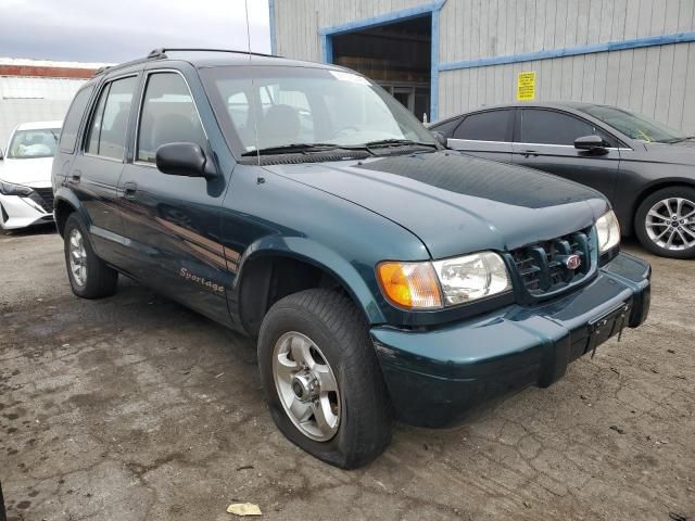 1999 KIA Sportage