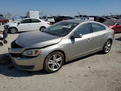 Salvage cars for sale at Indianapolis, IN auction: 2014 Volvo S60 T5