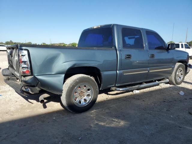 2007 Chevrolet Silverado C1500 Classic Crew Cab