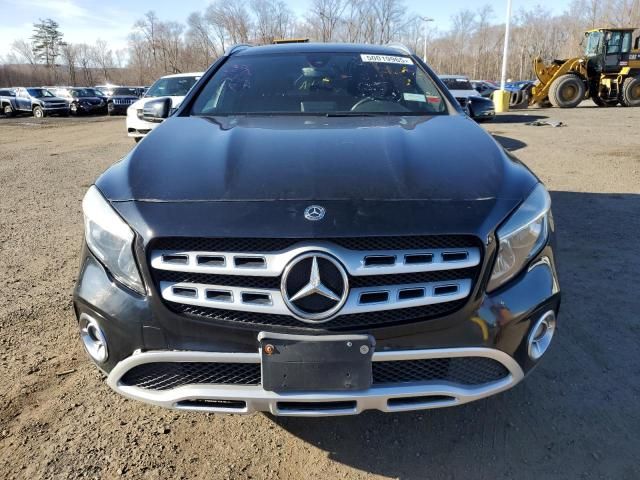 2018 Mercedes-Benz GLA 250 4matic