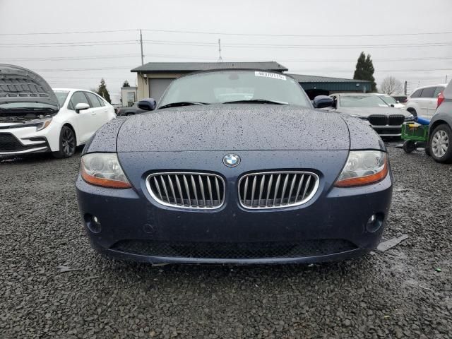 2004 BMW Z4 3.0