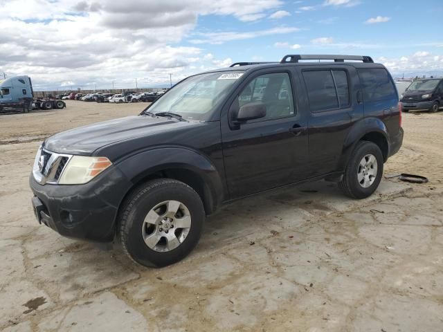 2008 Nissan Pathfinder S