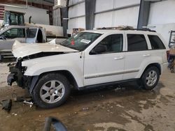 Salvage cars for sale at Greenwood, NE auction: 2009 Jeep Grand Cherokee Laredo