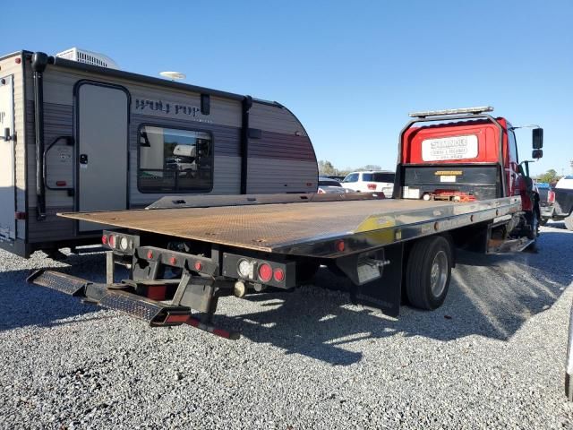 2016 Hino 268 Flatbed Truck