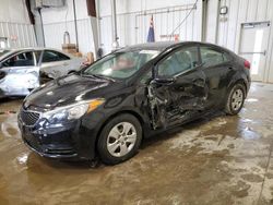 2016 KIA Forte LX en venta en Franklin, WI