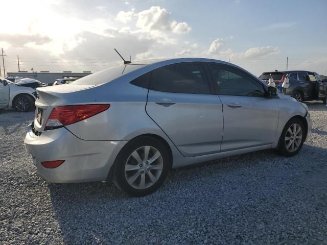 2013 Hyundai Accent GLS