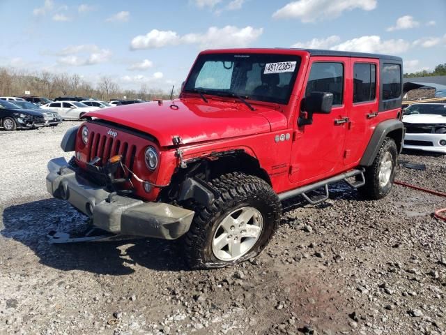 2014 Jeep Wrangler Unlimited Sport