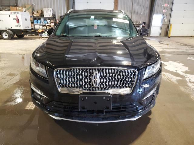 2019 Lincoln MKC Select