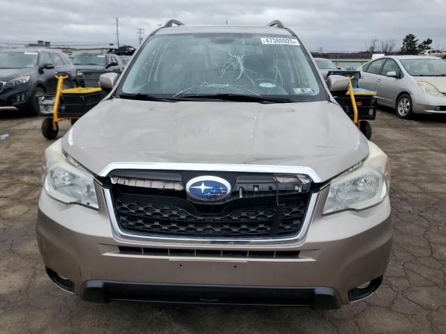 2015 Subaru Forester 2.5I Touring