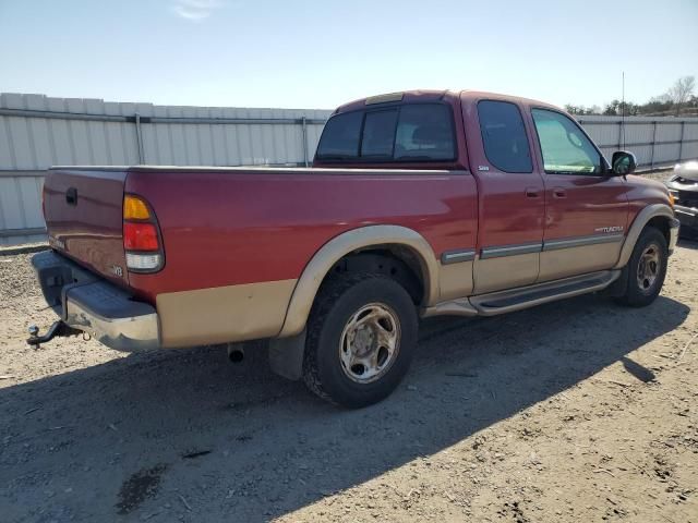 2001 Toyota Tundra Access Cab