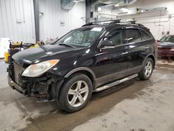 Salvage cars for sale from Copart Ontario Auction, ON: 2010 Hyundai Veracruz GLS