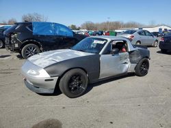 Carros salvage sin ofertas aún a la venta en subasta: 1991 Mazda MX-5 Miata