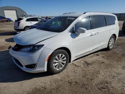 Salvage cars for sale at Wichita, KS auction: 2018 Chrysler Pacifica Touring L