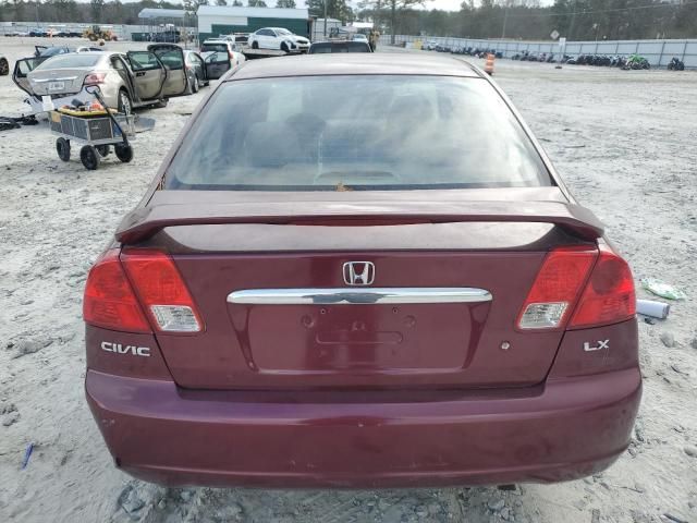 2003 Honda Civic LX