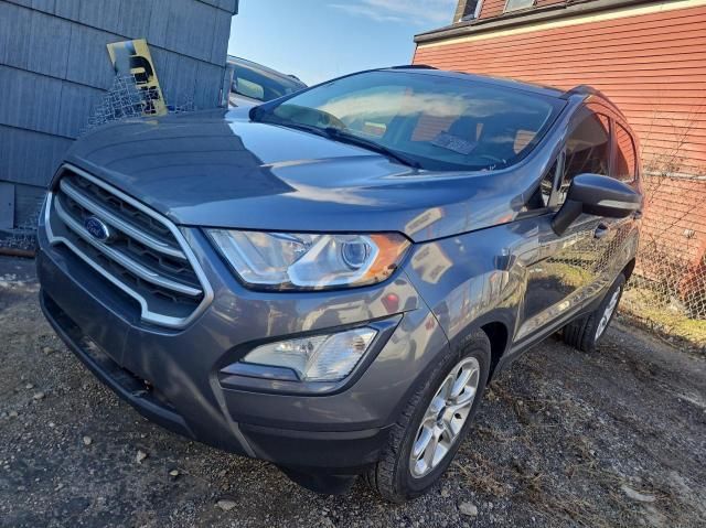 2018 Ford Ecosport SE