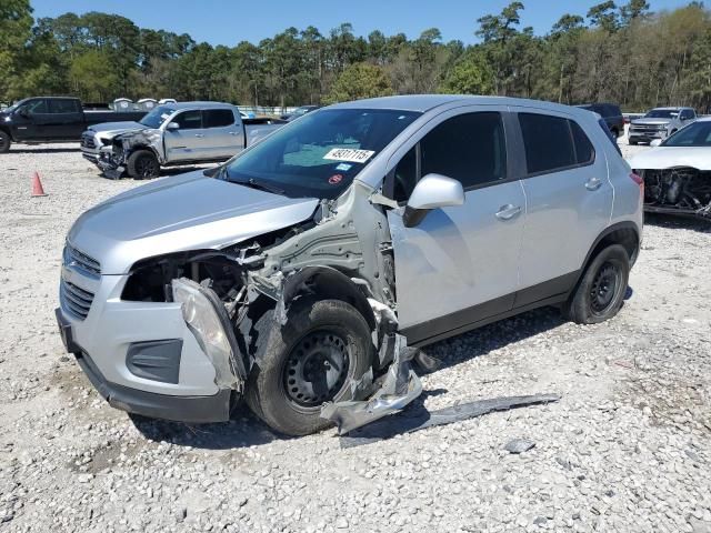 2016 Chevrolet Trax LS