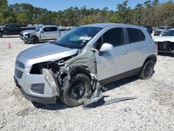 Chevrolet salvage cars for sale: 2016 Chevrolet Trax LS