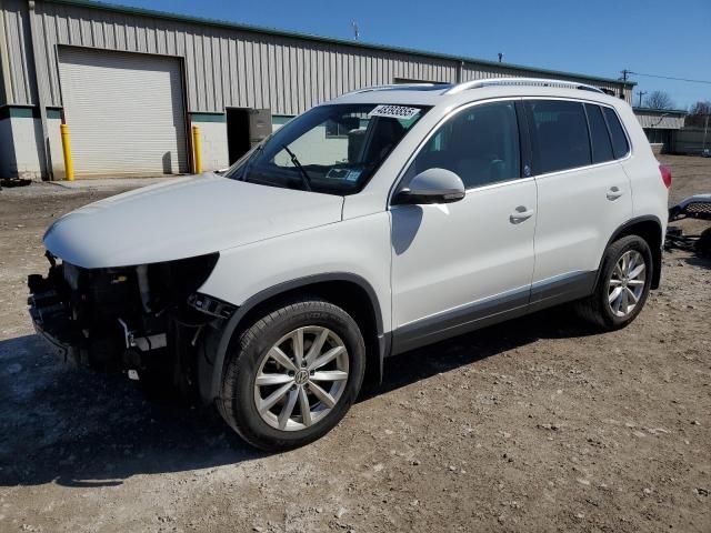 2017 Volkswagen Tiguan Wolfsburg