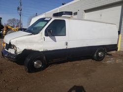 Salvage trucks for sale at Blaine, MN auction: 2001 Ford Econoline E250 Van