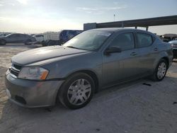 Salvage cars for sale at West Palm Beach, FL auction: 2013 Dodge Avenger SE