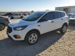 Salvage cars for sale at San Antonio, TX auction: 2019 Ford Escape S