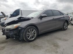 Salvage cars for sale at Orlando, FL auction: 2017 Toyota Camry LE