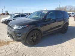 Salvage cars for sale at Oklahoma City, OK auction: 2016 Land Rover Discovery Sport HSE