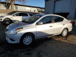 Salvage cars for sale at Albuquerque, NM auction: 2015 Nissan Versa S