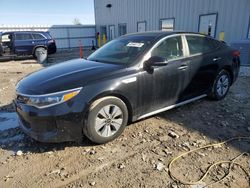 KIA Vehiculos salvage en venta: 2017 KIA Optima Hybrid