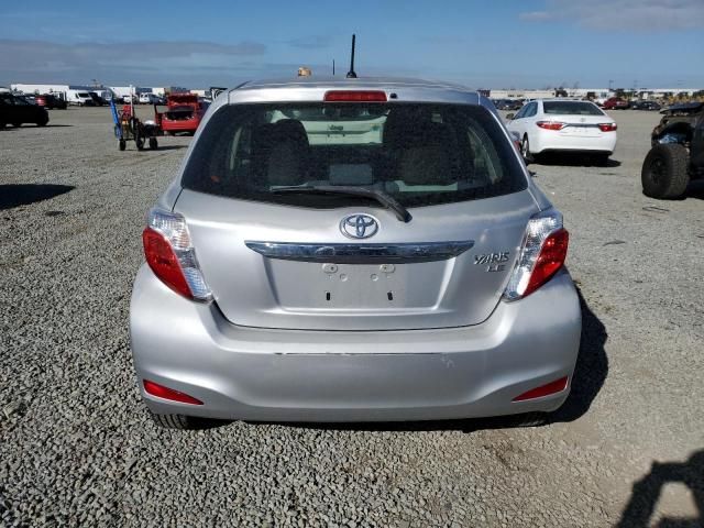 2014 Toyota Yaris