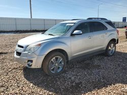 Salvage cars for sale at Rapid City, SD auction: 2012 Chevrolet Equinox LT