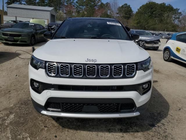 2025 Jeep Compass Limited