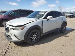 Salvage cars for sale at Kansas City, KS auction: 2018 Mazda CX-3 Touring