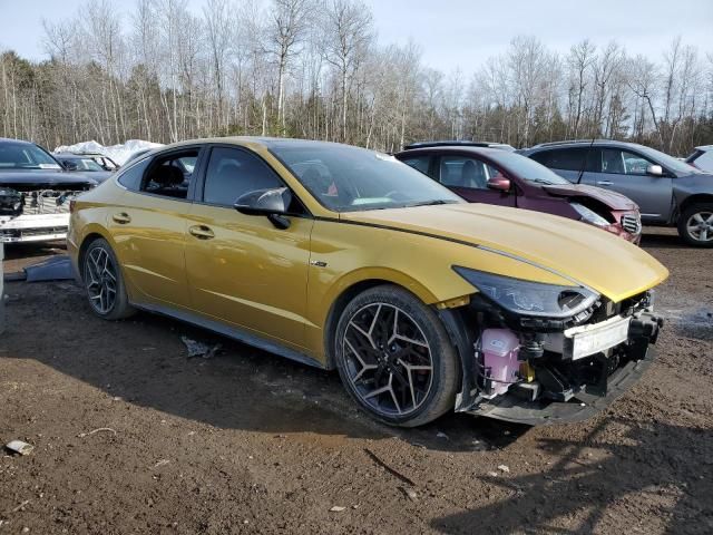 2021 Hyundai Sonata N Line