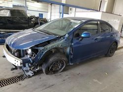 Honda salvage cars for sale: 2012 Honda Civic LX