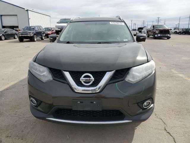 2015 Nissan Rogue S